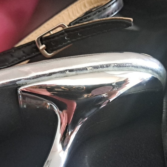 Frank Mully Women's Slingback shoes Closed Pointed Toe Formal PROM Wedding 7.5 - Picture 10 of 11